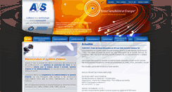 Desktop Screenshot of alarmesvolsystemes.com